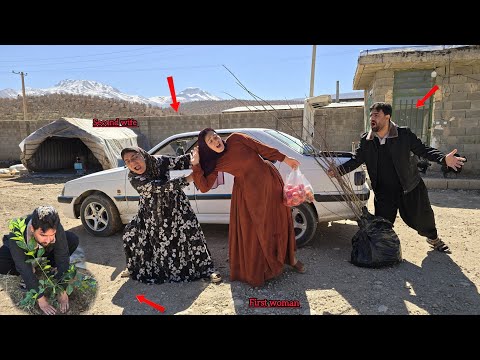 محبت:Jealousy v's revenge:second lady's attacks on first lady because of her husband interest in her