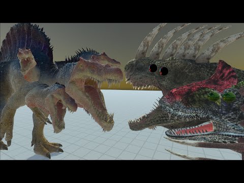 DRACODASAURUS VS OTHER WORKSHOP UNITS - ANIMAL REVOLT BATTLE SIMULATOR