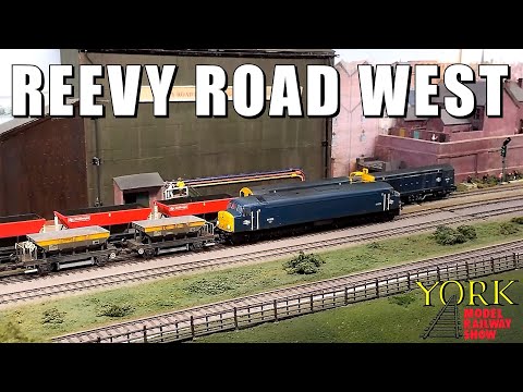 York Model Railway Show 2023 - Reevy Road West