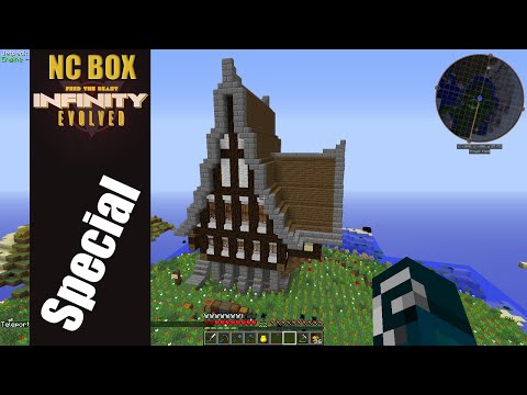 NCBox-Infinity Evolved: Steampunk Dům Questícího Dobrodruha