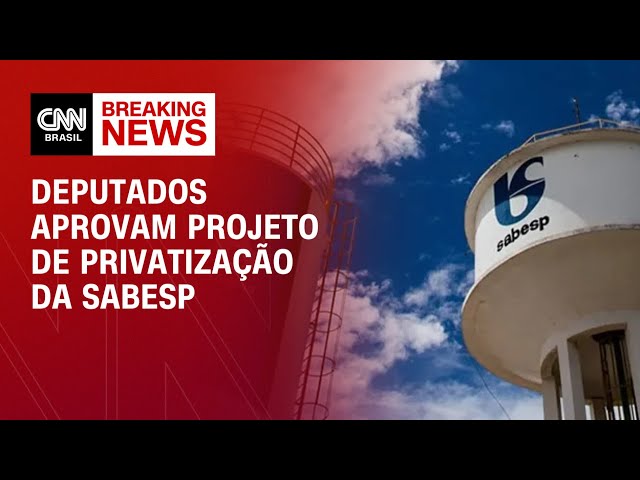 Privatização da Sabesp aprovada: saiba quais são os próximos passos