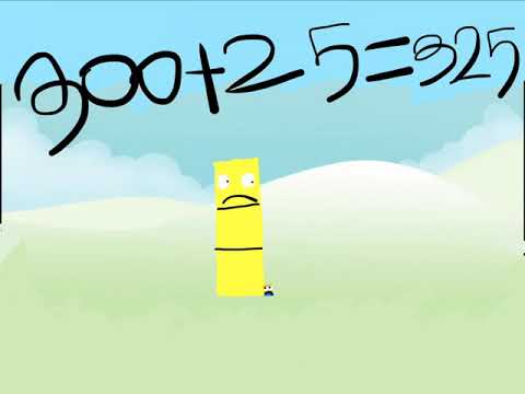 Numberblocks 325
