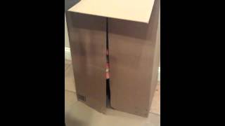 Andy popping out of the box