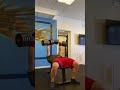 DB bench @ 50 kg