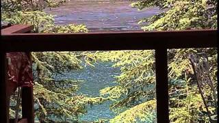 preview picture of video 'Kenai River Log Home - Cooper Landing Alaska'