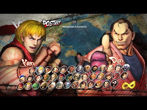 Ken Masters vs Dan Hibiki, Ultra Street Fighter 4, Capcom, PC gameplay