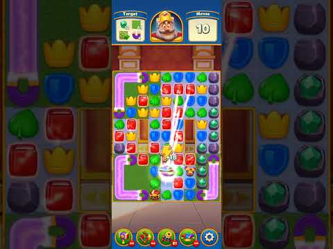 Royal Match Level 3697 No Boosters Series