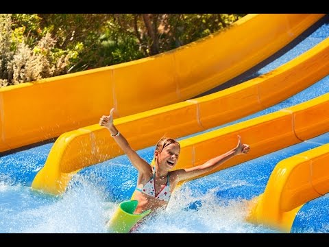 Äventyrsbad utomhus på Leksand Sommarland