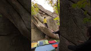 Video thumbnail of La trou du culte Right, 7b+. Targasonne