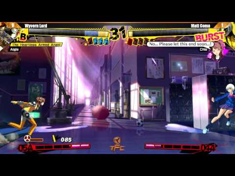 The Fall Classic Persona 4 Arena Top 8 Wyvern Lord vs Matt Coma