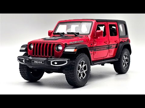 Unboxing Jeep Rubicon 5 Door Diecast Model #unboxing #jeep #rubicon