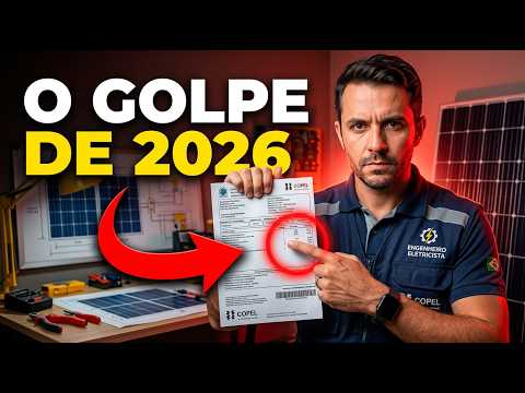 Taxação do Sol 2026: O que Ninguém te Contou para Proteger seu Bolso
