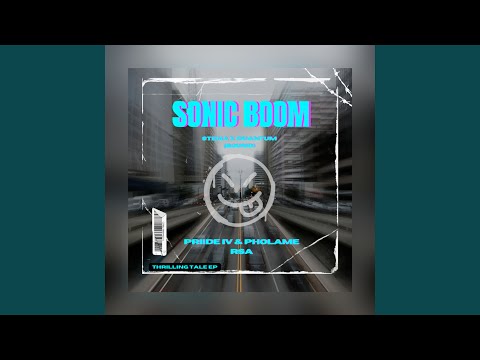 Sonic Boom (Stena X Quantum Sound)