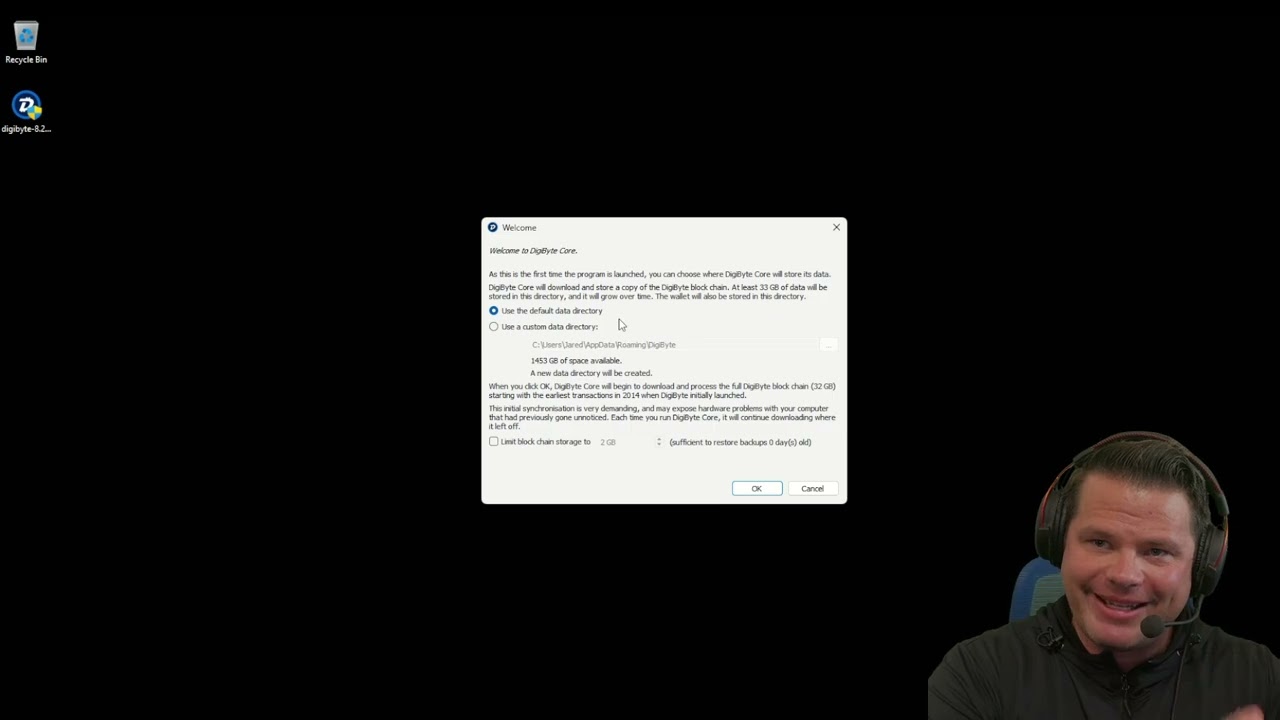 DigiByte v8.26 Released - How To Install/ Upgrade DGB v8.26 Core Wallet