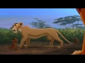 Le Roi Lion 2 Premiere Confrontation Avec Zira