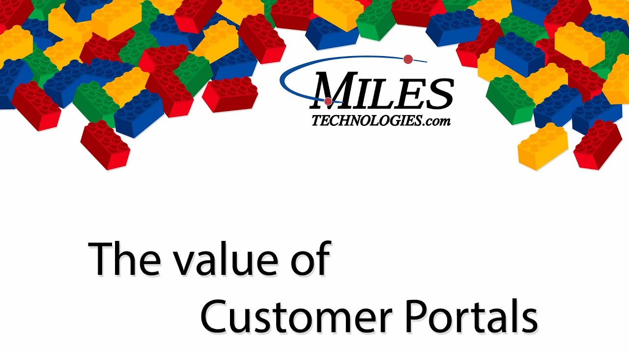 A Customer Portal Helps Your Customers More Easily Interact With Your Business