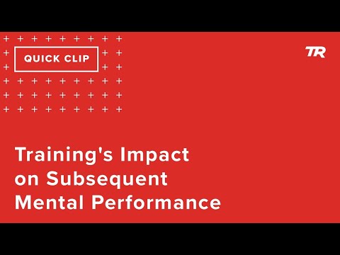 Training’s Impact on Mental Performance