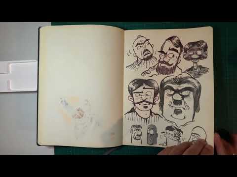 Phani's Sketchbook Tour - 05