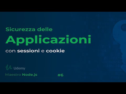 Maestro Node.js  |  Conservazione stato con sessioni e cookie
