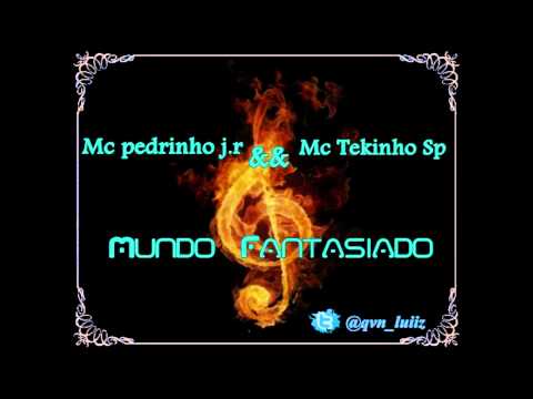 MC PEDRINHO J.R E MC TEKINHO SP - MUNDO FANTASIADO ♫♪ ' DJ NINO ' 2011