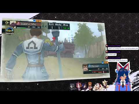 valkyria bears her fangs :valkria chronicles 2 pt10
