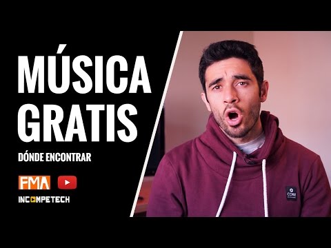 MÚSICA GRATIS para tus vídeos