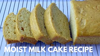 NEW RECIPE ALERT : How to make milk cake at home. Milk cake Recipe | Tres leches Cake