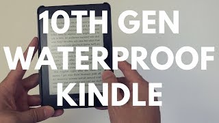 Amazon Kindle 10th Gen. 2019 Black 4Gb - відео 6