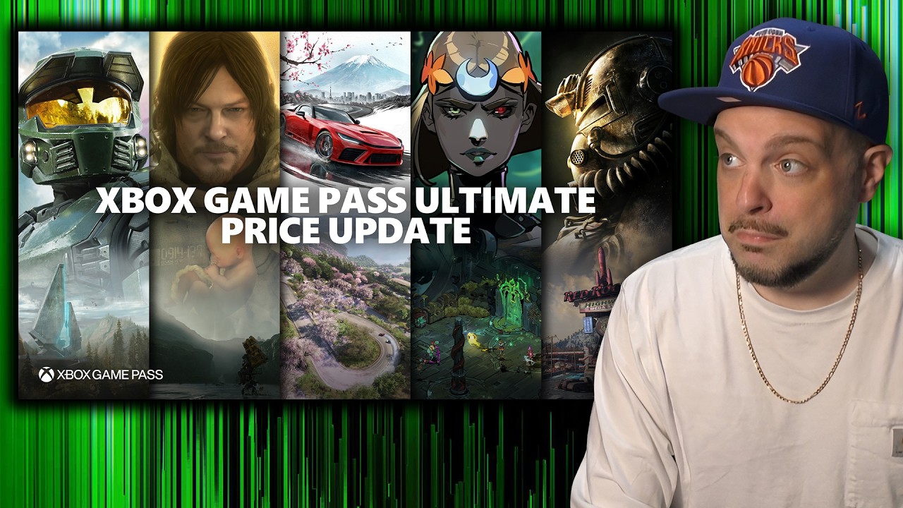 Xbox Is DROPPING THE PRICE!?