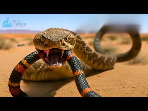Wild Arizona: The Rattlesnake's War Against Its Mortal Enemies #naturedocumentary | Wild Kingdoom