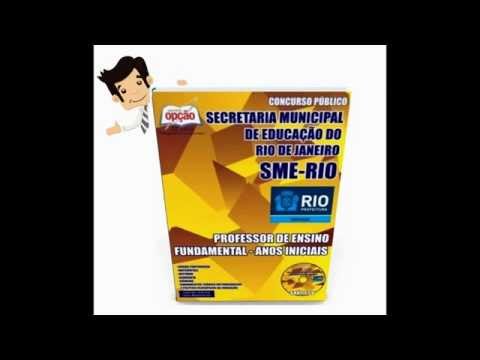 Apostila SME-RIO 2015 - Professor Ensino Fundamental - Anos Iniciais