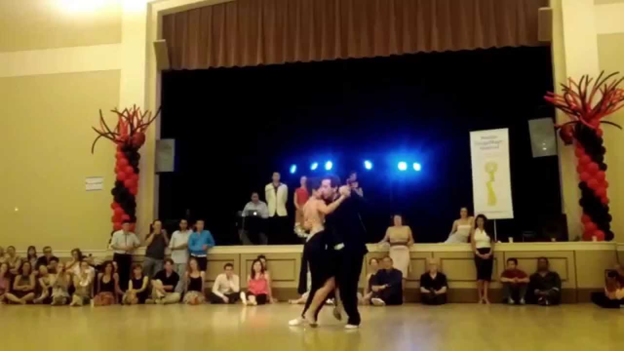 Video thumbnail for Pablo Inza and Sofia Saborido — "Bomboncito" — 1/2 at Seattle TangoMagic 2014