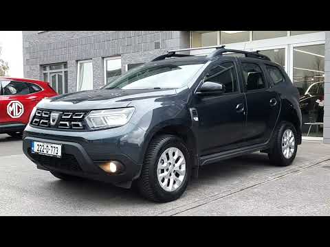 222D773 - 2022 Dacia Duster AWD 1.5dci 6-Speed 26,950