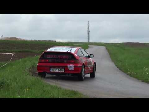 Brej Mateusz / Mroszczyk Adrian - Honda CRX - KJS Niwiska (Mielec) 08-05-2016