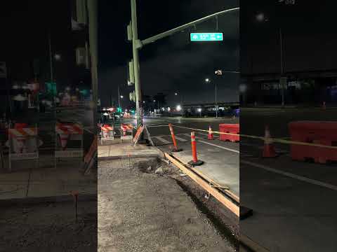 OAKLAND POLICE DEPARTMENT RESPONDING CODE 3 TO SHOTS FIRED