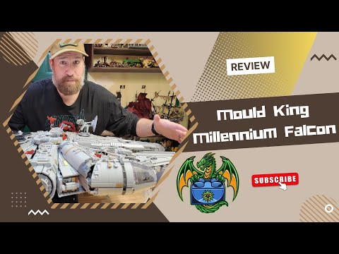 Mould King Millennium Falcon Review! Set 21026 - 12688 pcs - NOT Lego Star Wars