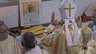 Père Jean-Pierre Cottanceau, administrateur apostolique de Tahiti (2015)