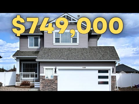 Inside a HUGE $749,000 home in Evergreen, Calgary