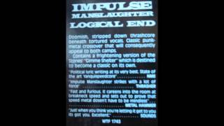 IMPULSE MANSLAUGHTER - Logical end full album