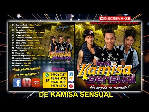Forró  Kamisa Sensual - De Kamisa Sensual  ( 2017 )