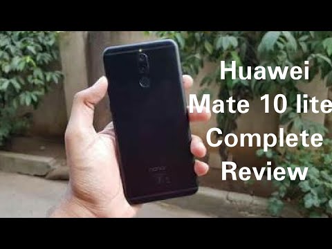 Huawei Mate 10 lite - Complete Review in hindi/urdu
