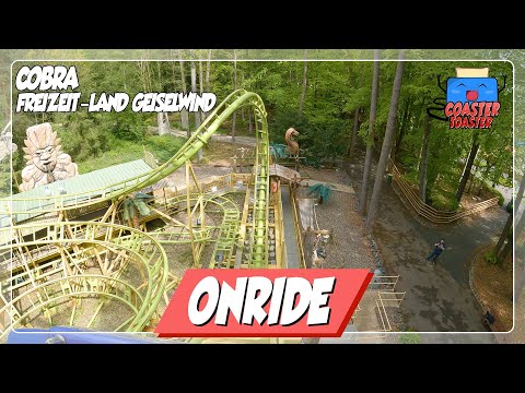 Cobra - Freizeit-Land Geiselwind - Wieso tu ich mir das nochmal an? xD - Interpark Wild Wind | POV