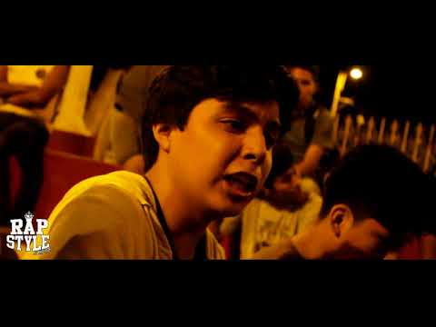 JOSE HITS vs SEVEN & JOCKER (SG) -Final- Multiverse Rapstyle sjl 2018