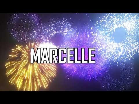 JOYEUX ANNIVERSAIRE MARCELLE !