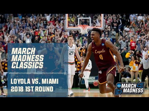 Loyola Chicago vs. Miami in 2018 NCAA tournament (FULL GAME)