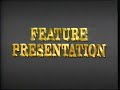 Touchstone Home Video Gold Feature Presentation 1991 Logo VHS Capture