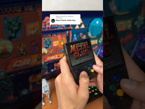 Metal Slug is a classic! #metalslug #arcadegames #retrogaming