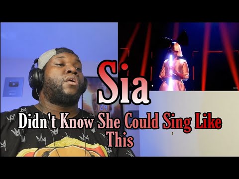 Sia - Soon We'll Be Found LIVE on David Letterman | Reaction