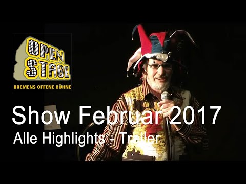 20170215 Open Stage Zollkantine - Trailer Short