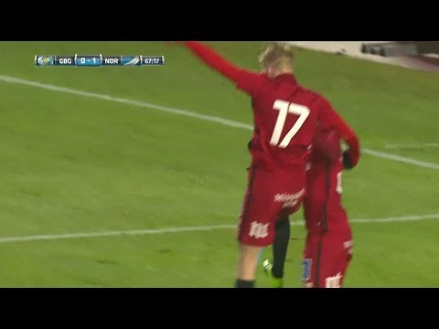 Holmberg slår till igen - gör 2-0 från nära håll - TV4 Sport